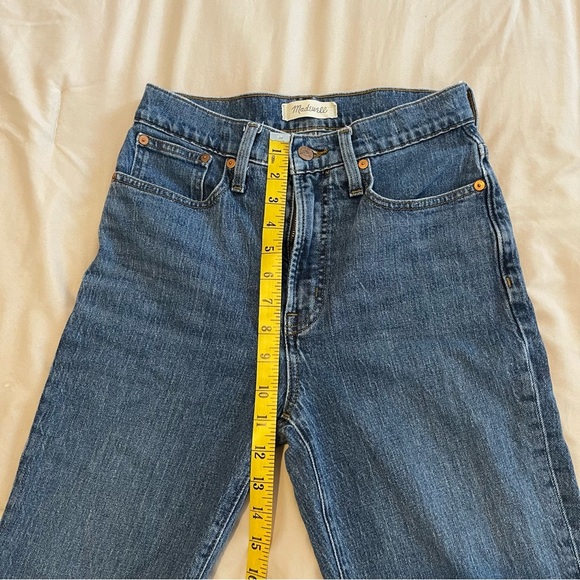 Madewell The Perfect Vintage Jean Women’s Size 25 - Picture 2 of 5
